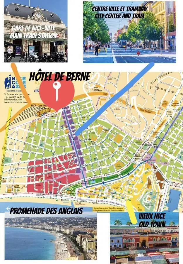 Hotel De Berne Nice