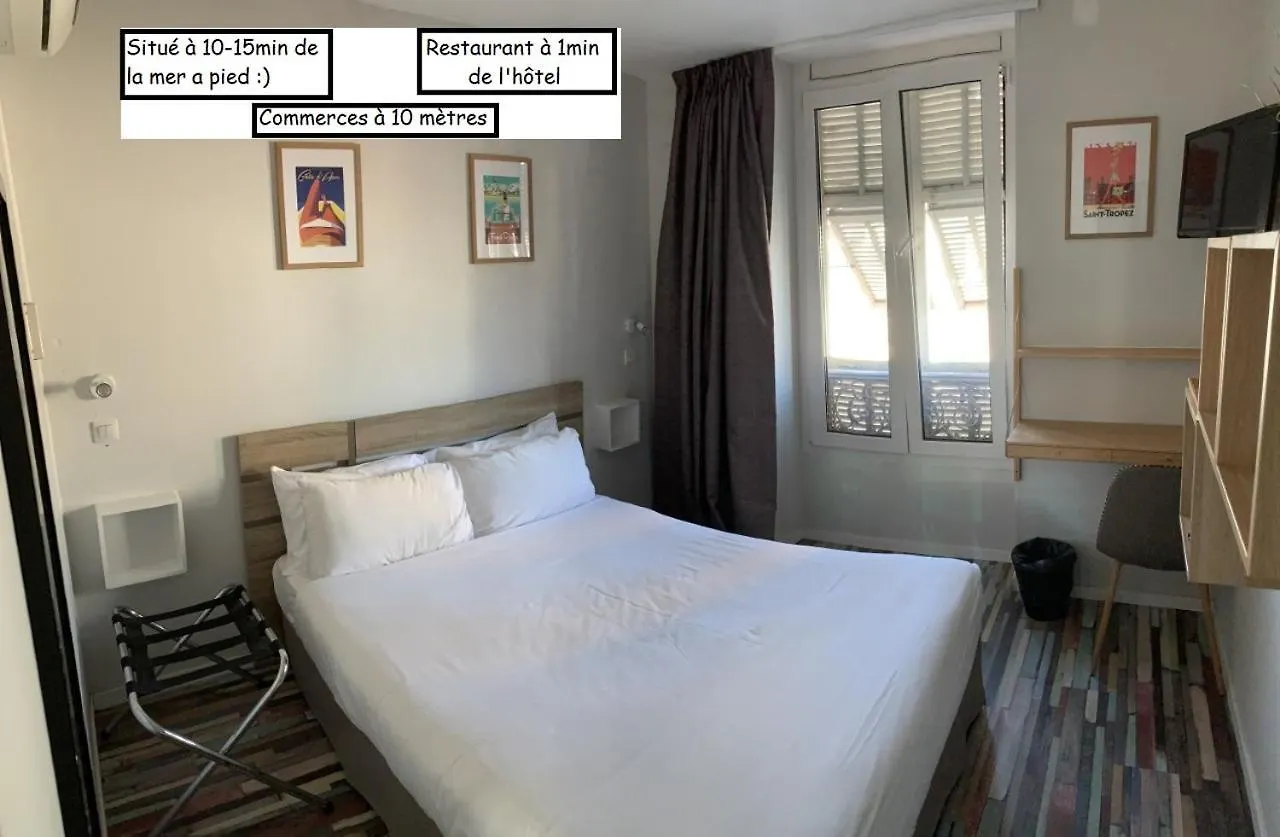 **  Hotel De Berne Nice France